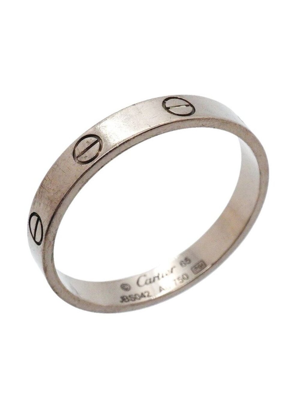 Cartier Ring Mini Love 18k White Gold